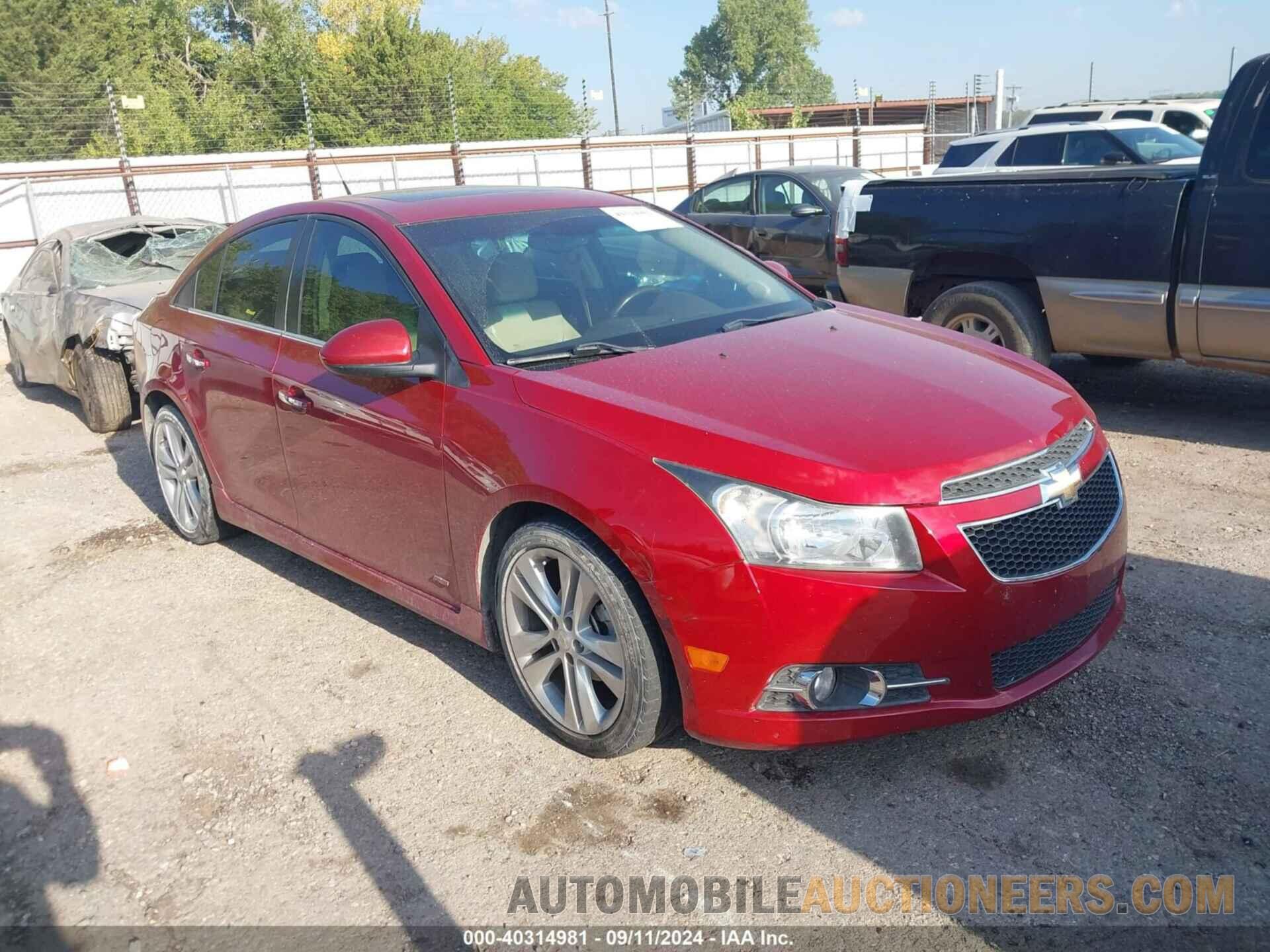 1G1PG5SB3D7228067 CHEVROLET CRUZE 2013