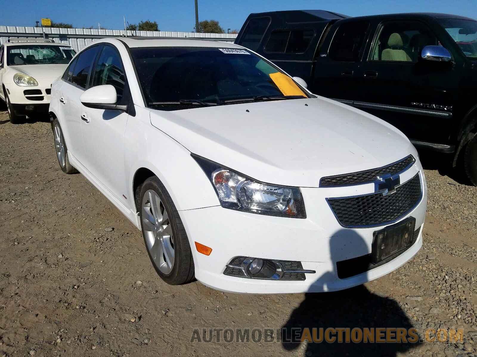 1G1PG5SB3E7309474 CHEVROLET CRUZE 2014