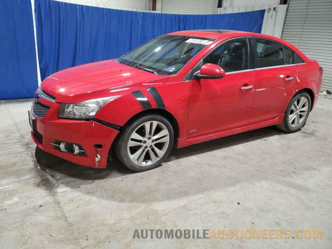 1G1PG5SB3E7383770 CHEVROLET CRUZE 2014