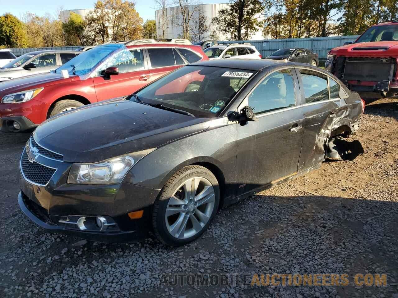 1G1PG5SB3E7403404 CHEVROLET CRUZE 2014