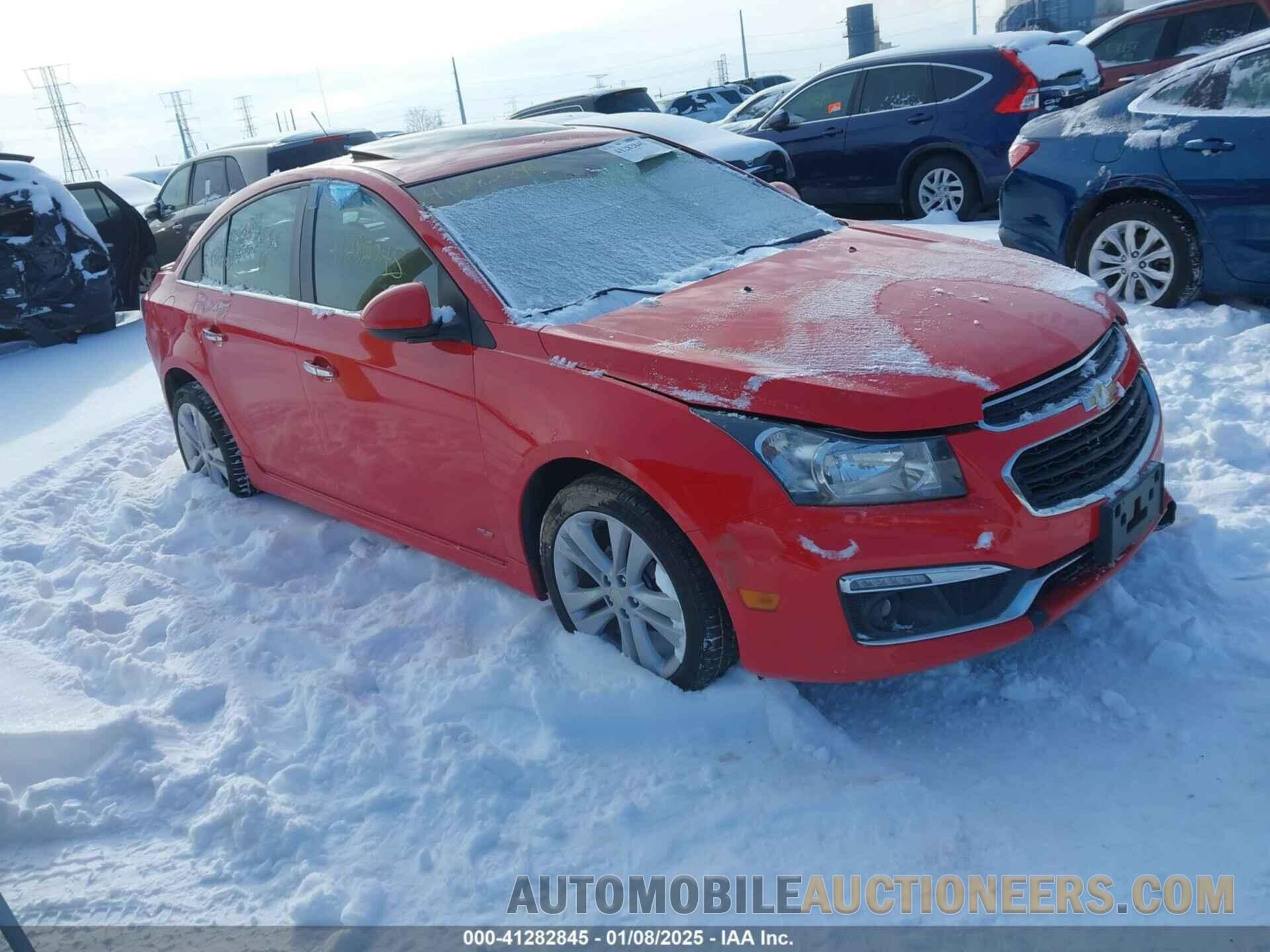 1G1PG5SB3F7154555 CHEVROLET CRUZE 2015