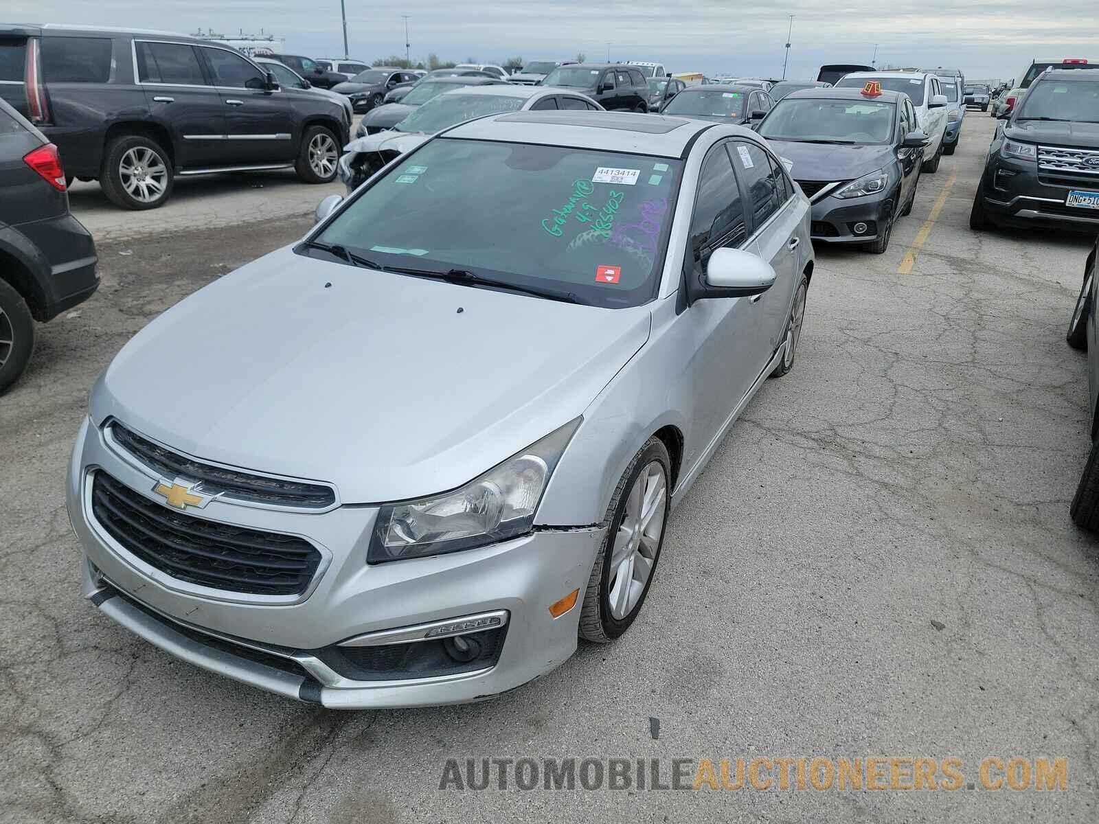 1G1PG5SB3F7185403 Chevrolet Cruze 2015