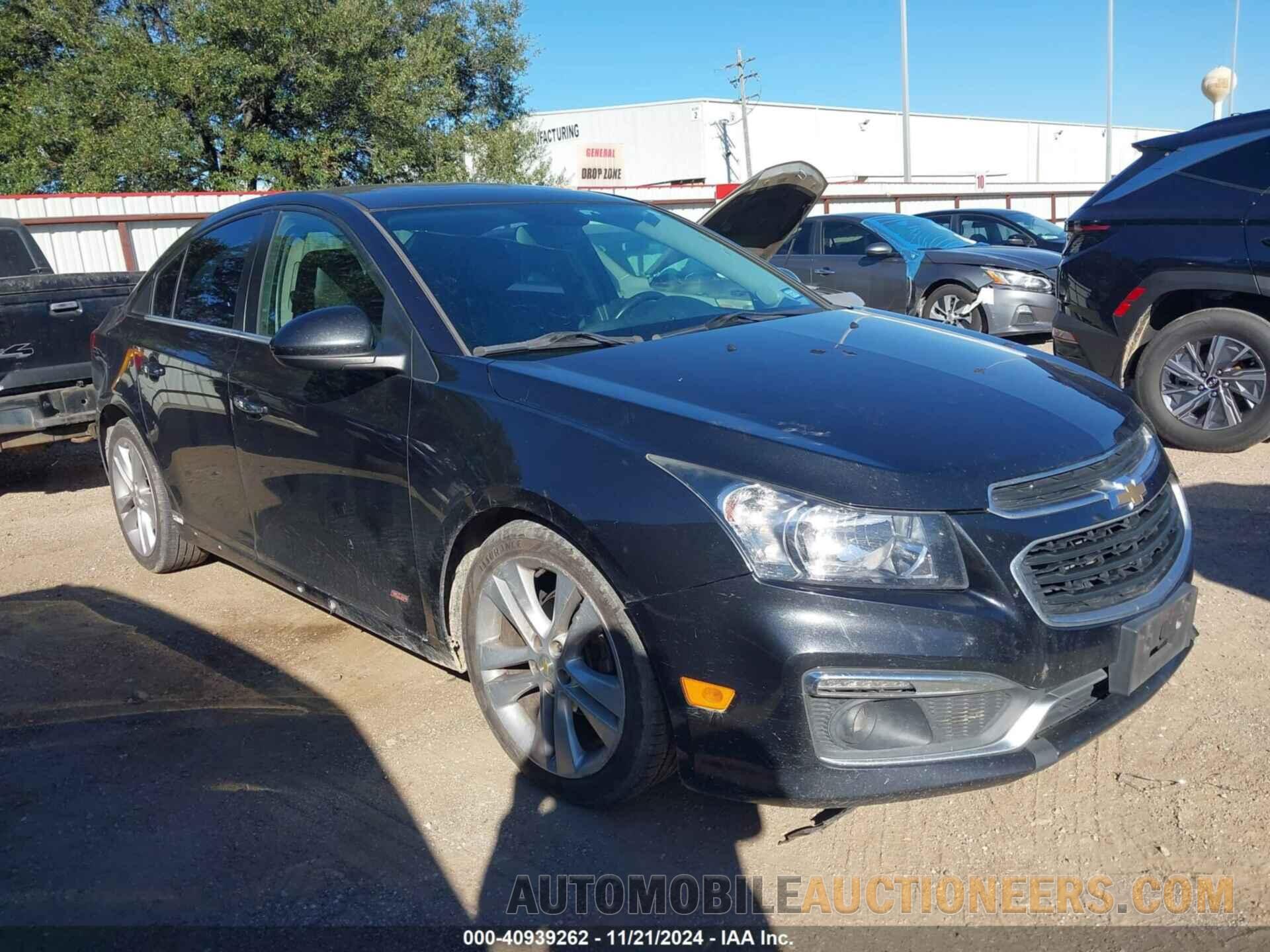 1G1PG5SB3F7222675 CHEVROLET CRUZE 2015