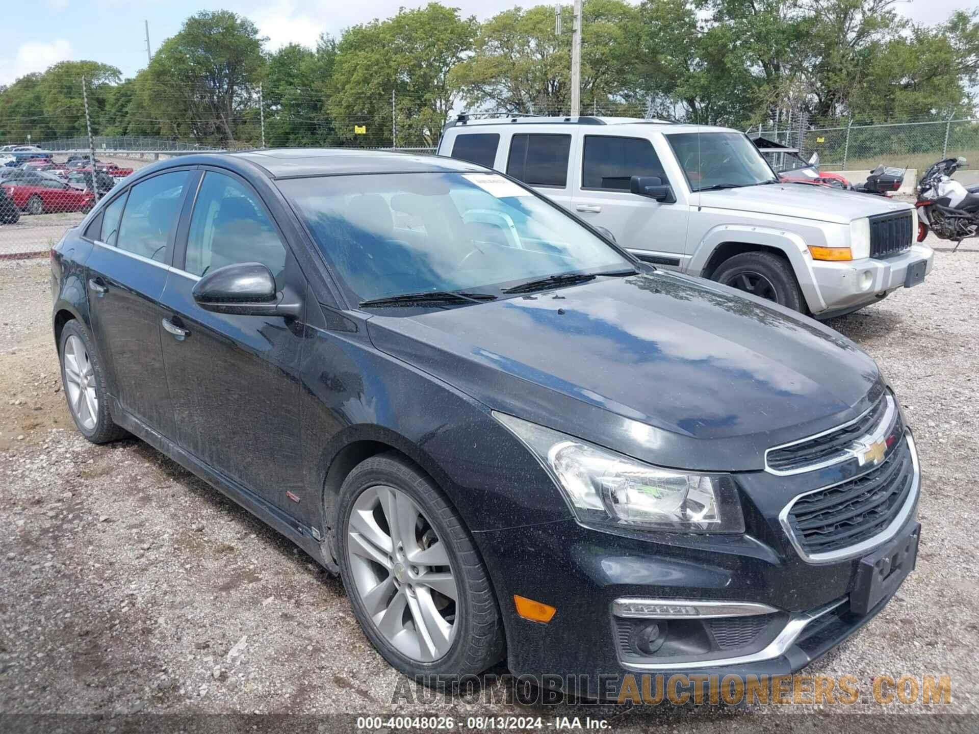 1G1PG5SB3F7257152 CHEVROLET CRUZE 2015