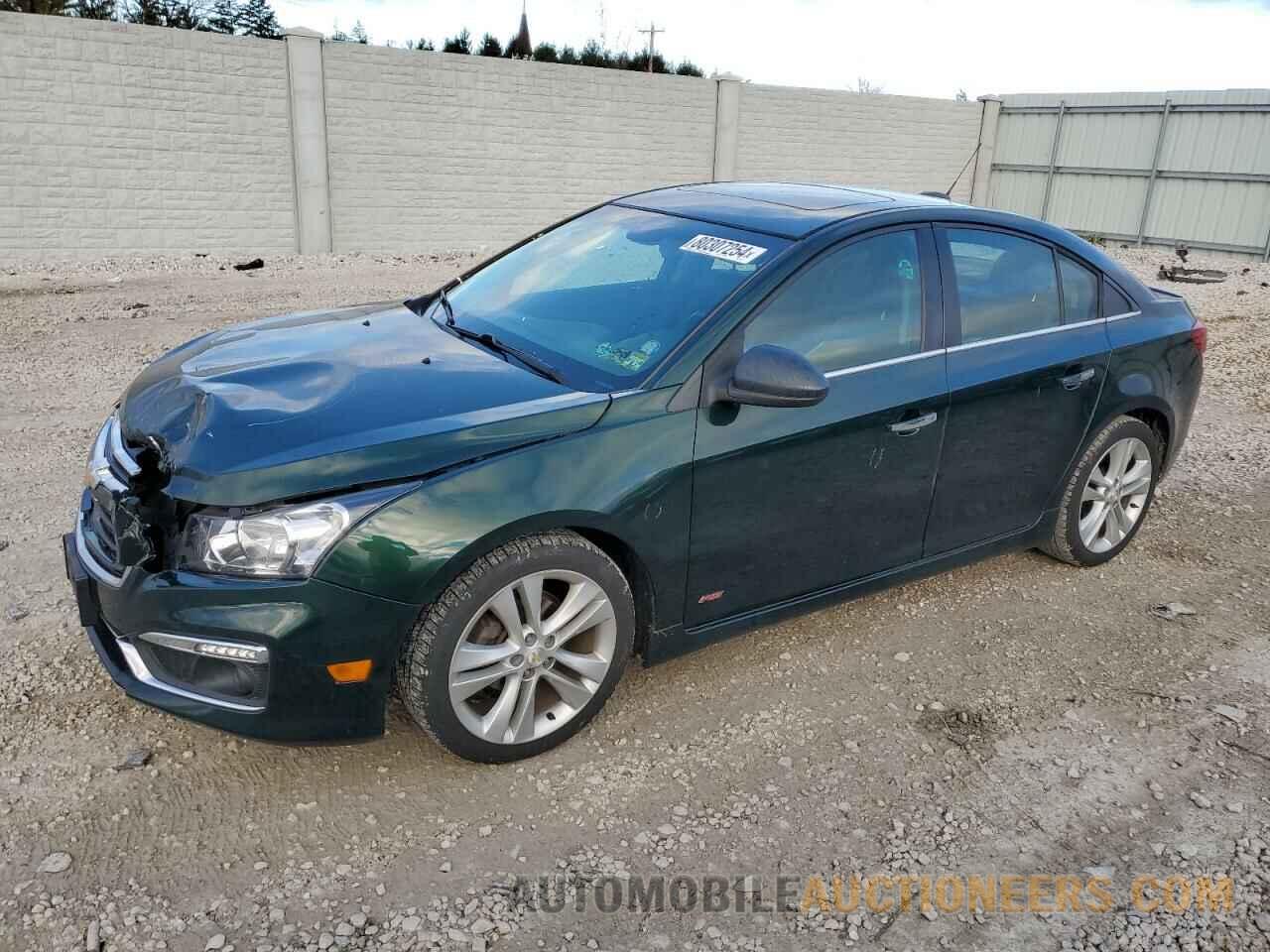 1G1PG5SB3F7281452 CHEVROLET CRUZE 2015