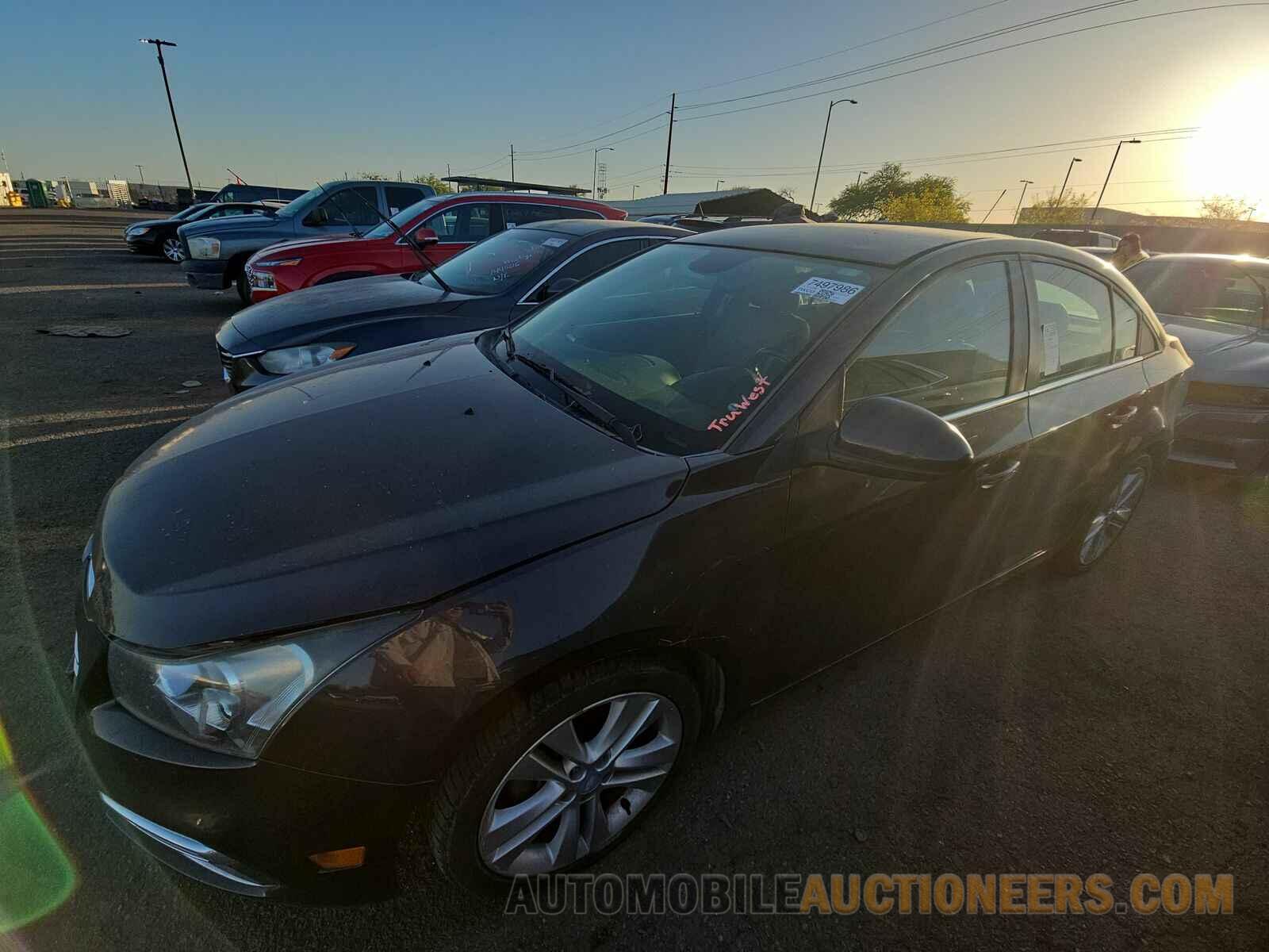 1G1PG5SB3G7122089 Chevrolet Cruze Limited 2016