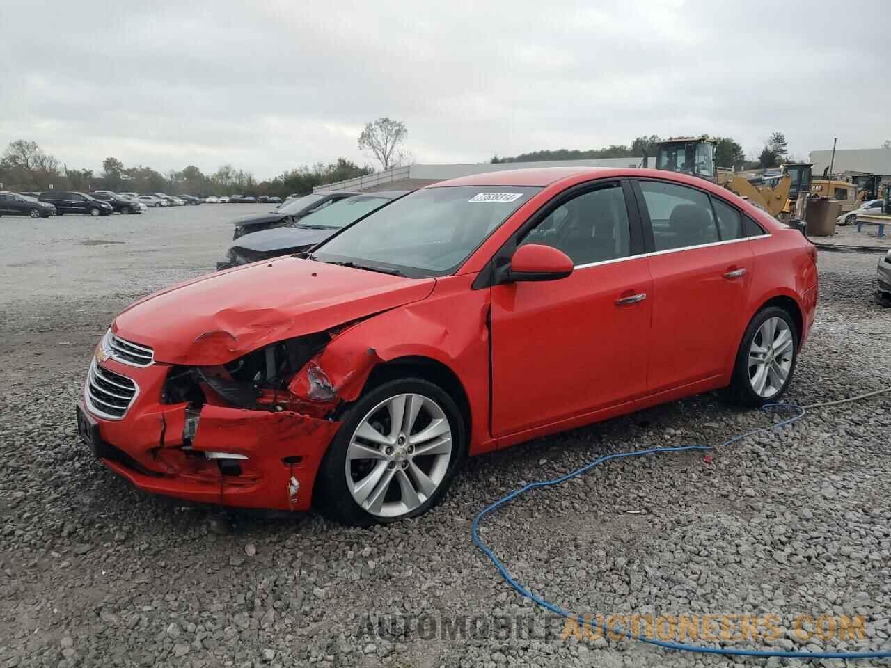 1G1PG5SB3G7202489 CHEVROLET CRUZE 2016