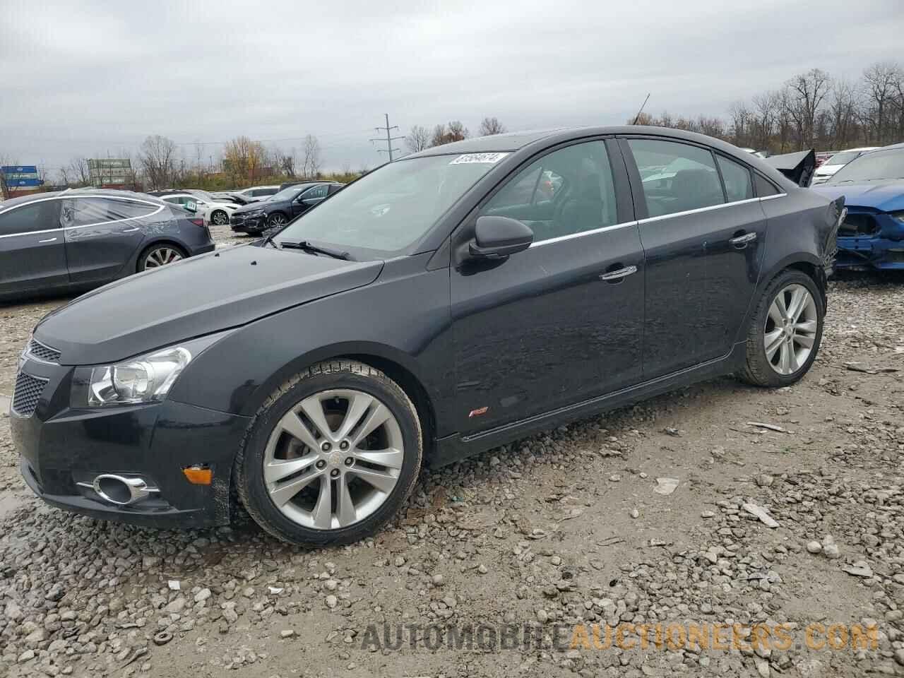 1G1PG5SB4E7118632 CHEVROLET CRUZE 2014