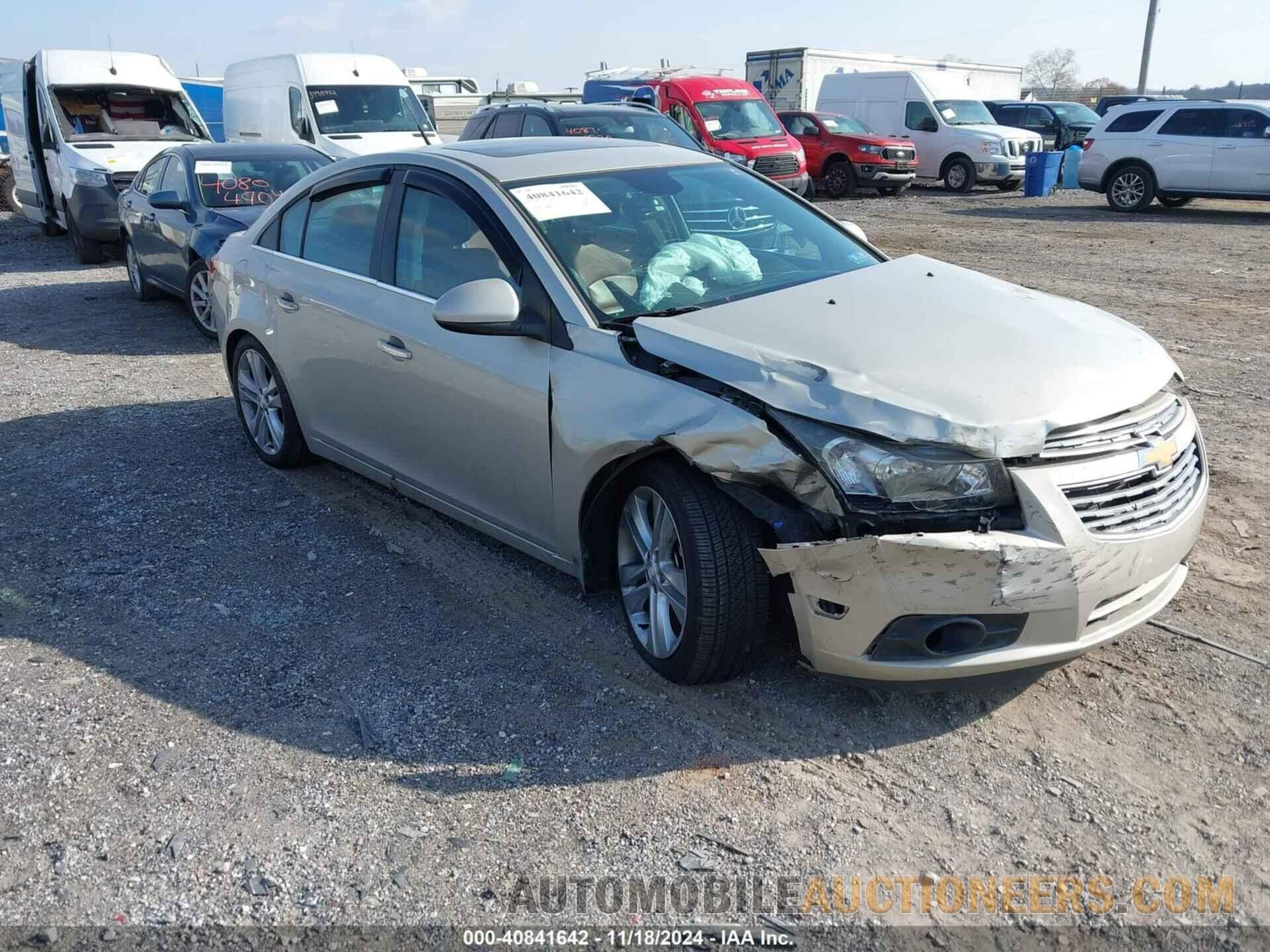 1G1PG5SB4E7218908 CHEVROLET CRUZE 2014