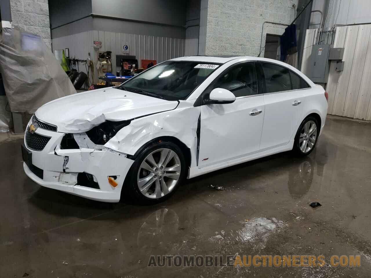 1G1PG5SB4E7298582 CHEVROLET CRUZE 2014