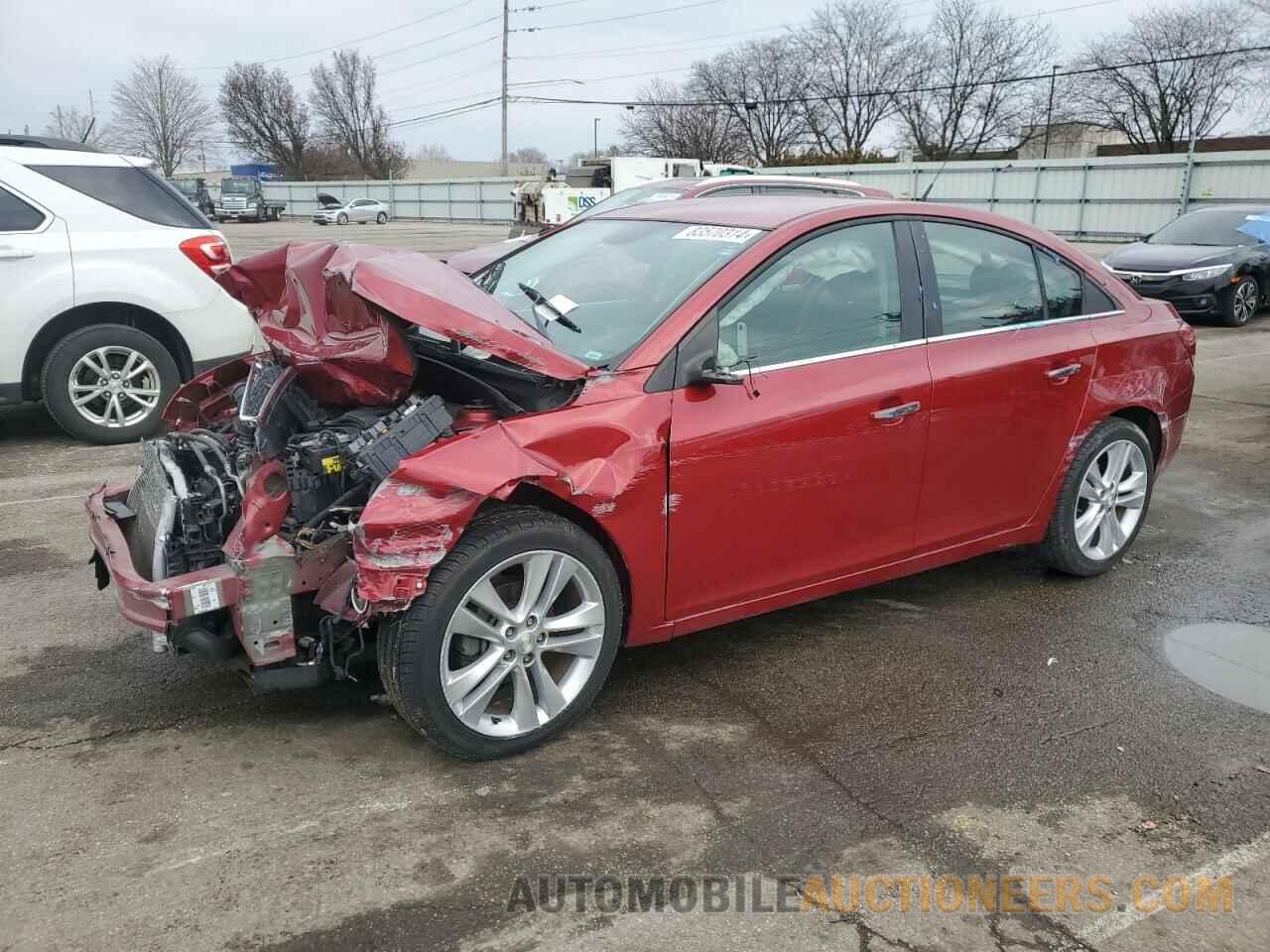 1G1PG5SB4E7357856 CHEVROLET CRUZE 2014