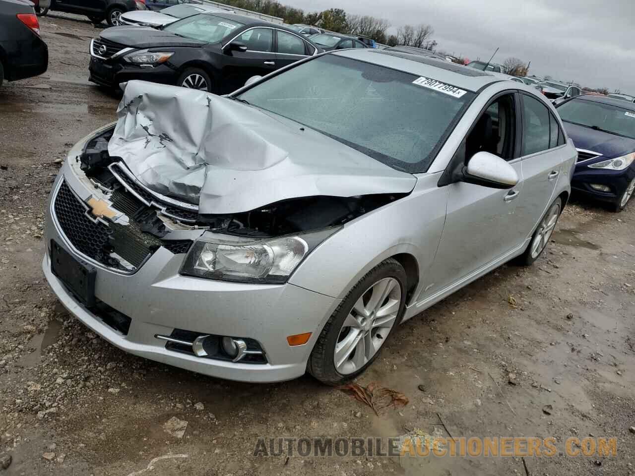 1G1PG5SB4E7380425 CHEVROLET CRUZE 2014