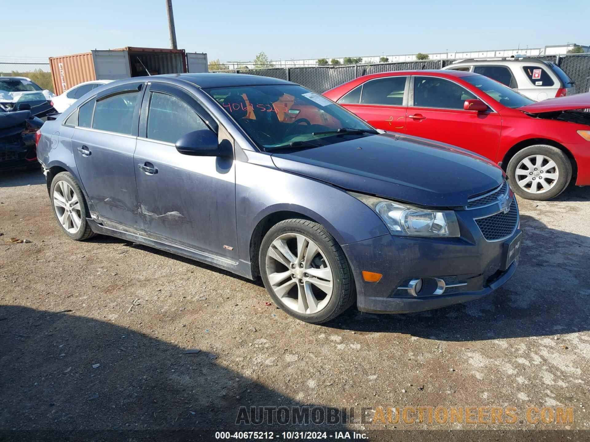 1G1PG5SB4E7397841 CHEVROLET CRUZE 2014