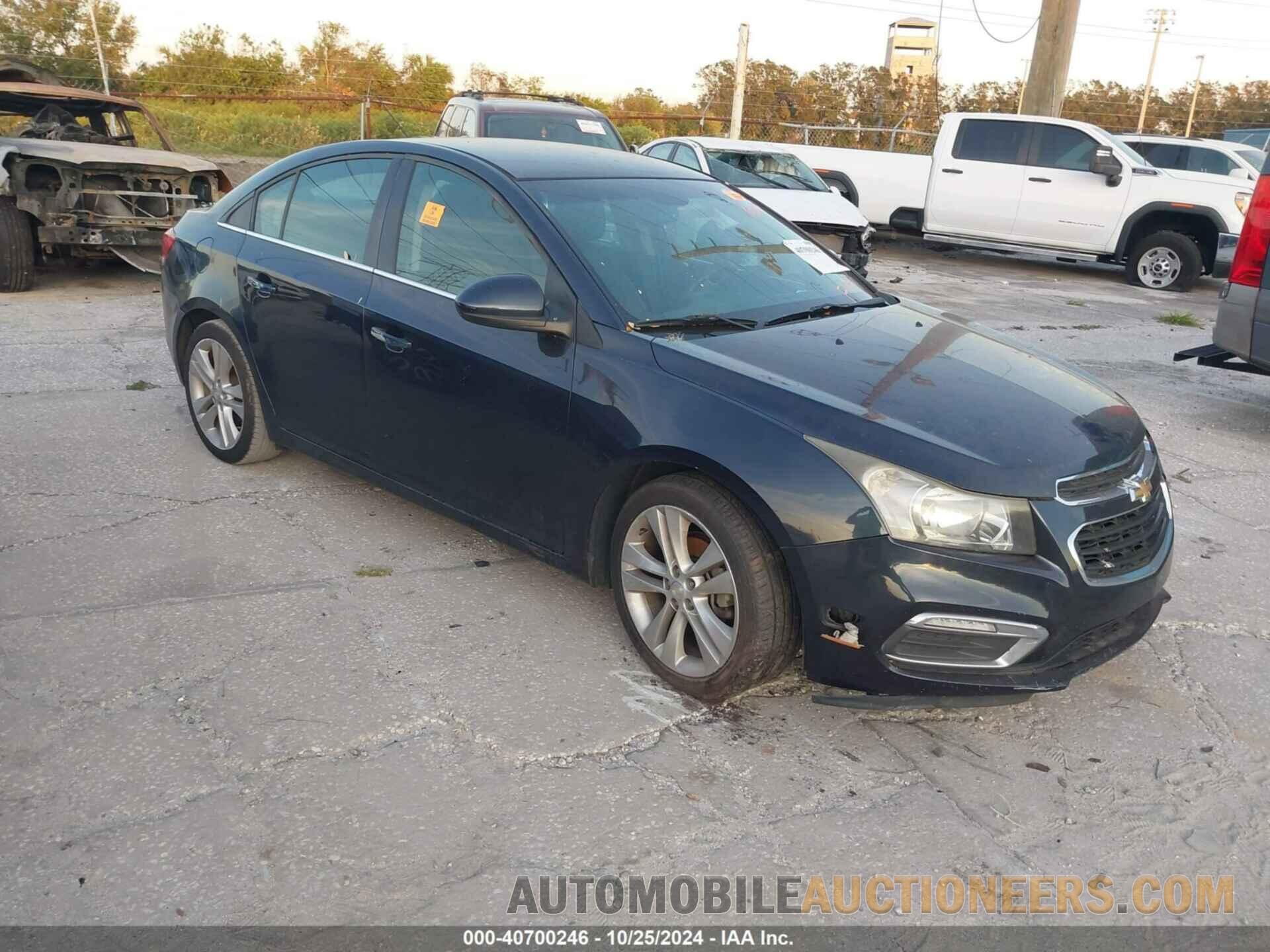 1G1PG5SB4F7168223 CHEVROLET CRUZE 2015