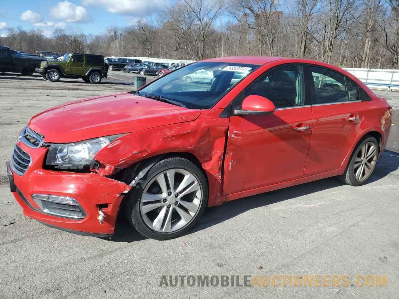 1G1PG5SB4F7218800 CHEVROLET CRUZE 2015