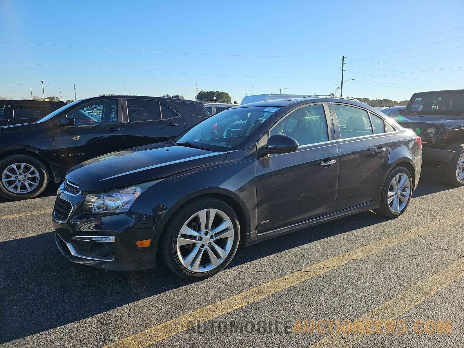 1G1PG5SB4F7299295 Chevrolet Cruze 2015