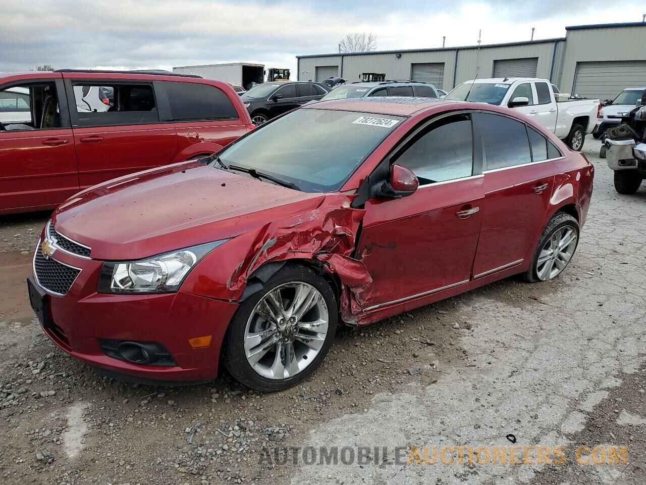 1G1PG5SB5E7263971 CHEVROLET CRUZE 2014