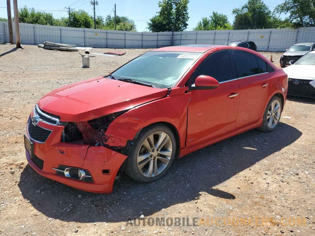 1G1PG5SB5E7437389 CHEVROLET CRUZE 2014