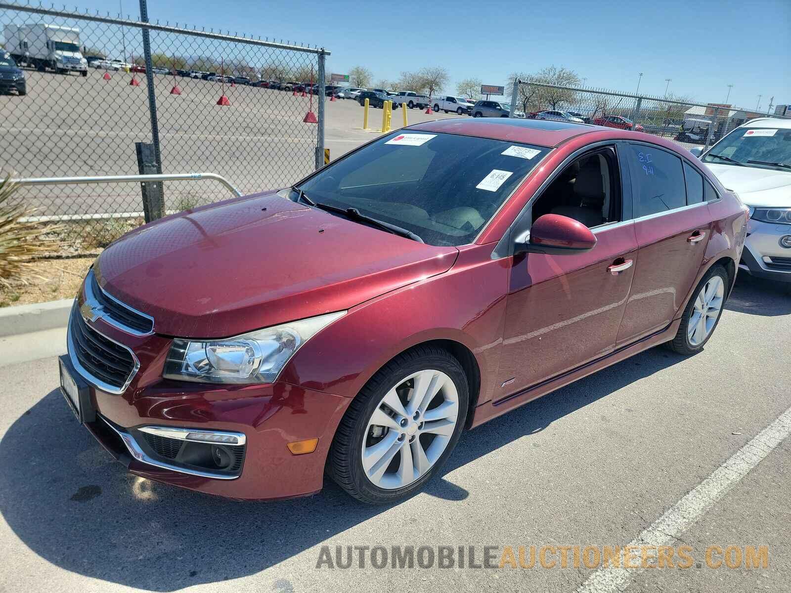 1G1PG5SB5F7140852 Chevrolet Cruze 2015