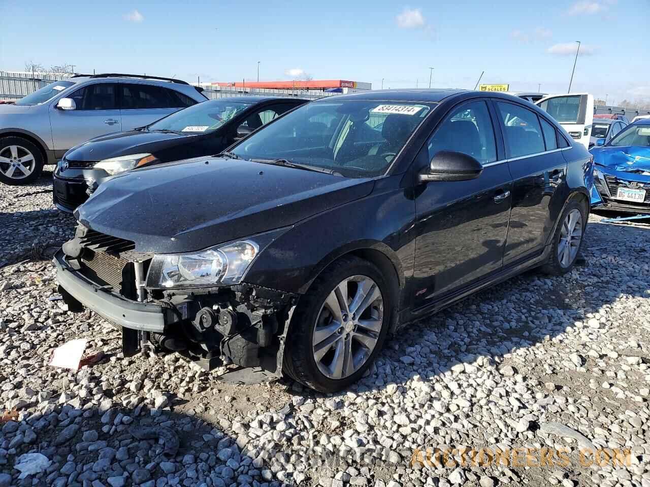 1G1PG5SB5F7142746 CHEVROLET CRUZE 2015