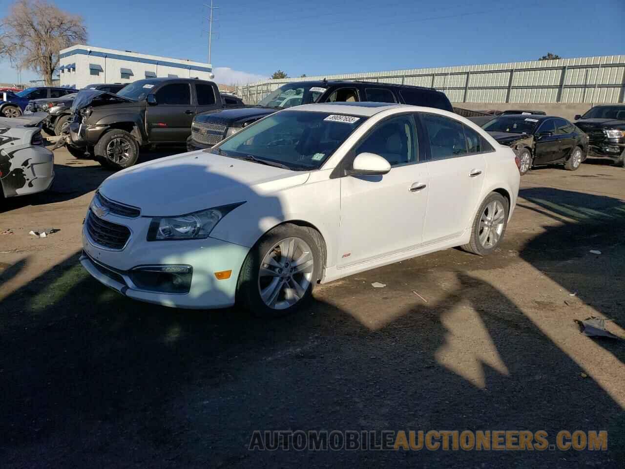 1G1PG5SB5F7156159 CHEVROLET CRUZE 2015