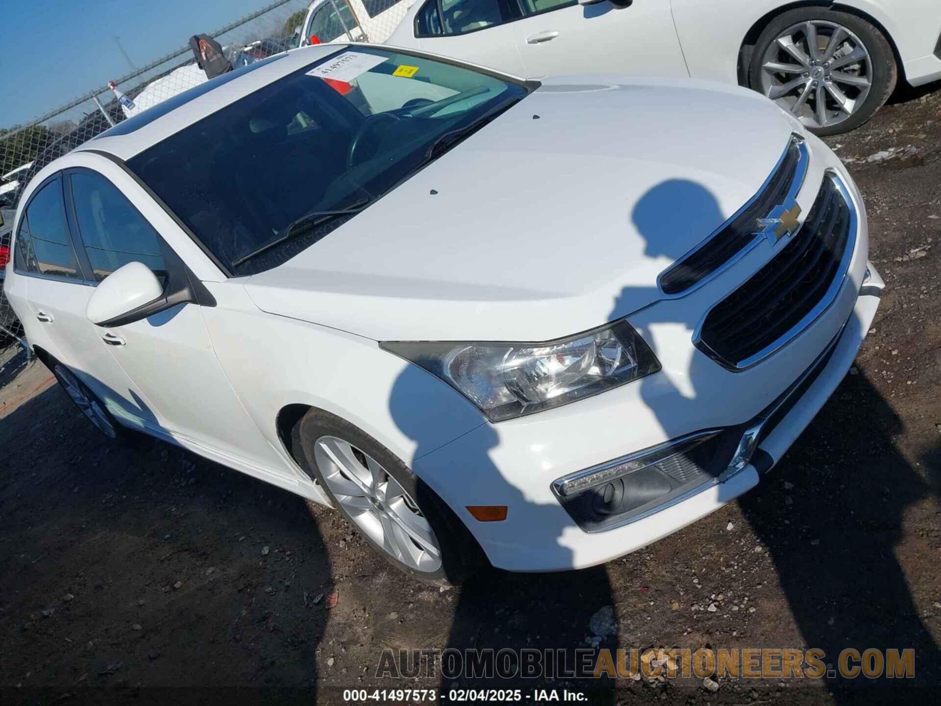 1G1PG5SB5F7240305 CHEVROLET CRUZE 2015