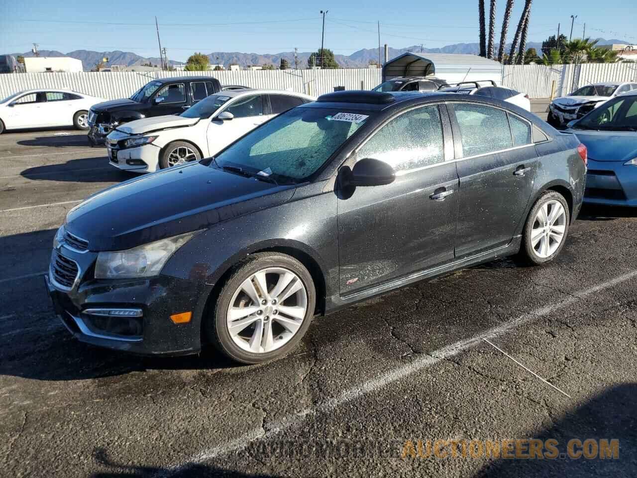 1G1PG5SB5F7279136 CHEVROLET CRUZE 2015