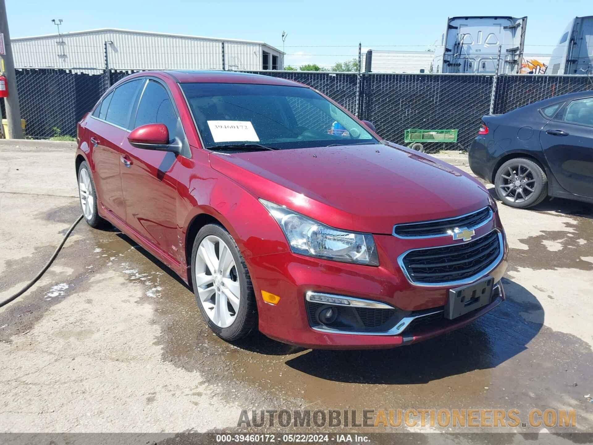 1G1PG5SB5F7282070 CHEVROLET CRUZE 2015