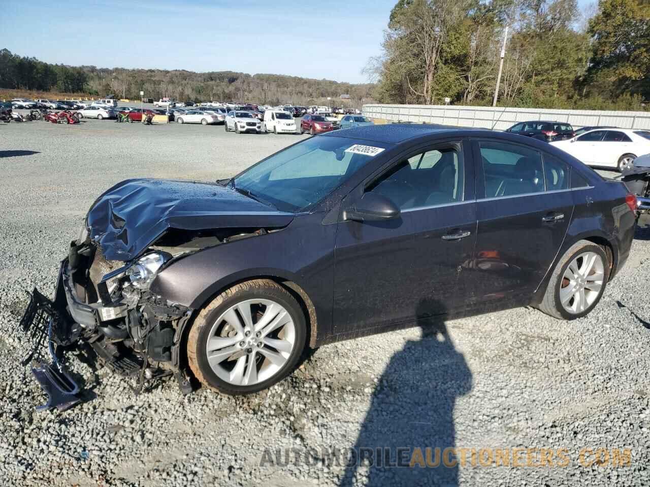 1G1PG5SB5G7190569 CHEVROLET CRUZE 2016