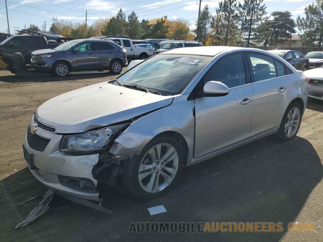 1G1PG5SB6D7104245 CHEVROLET CRUZE 2013