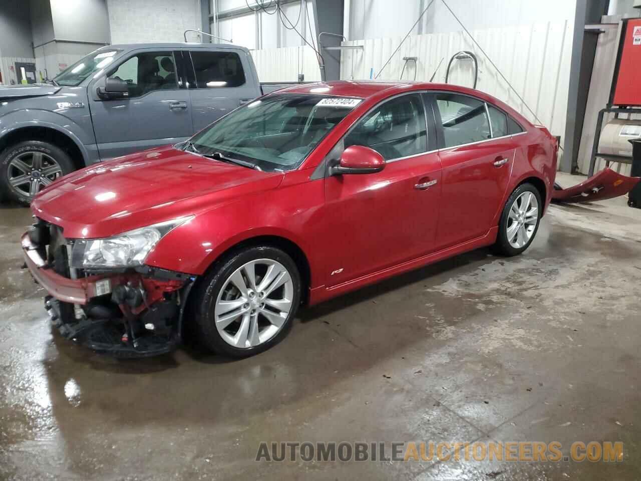 1G1PG5SB6D7150075 CHEVROLET CRUZE 2013