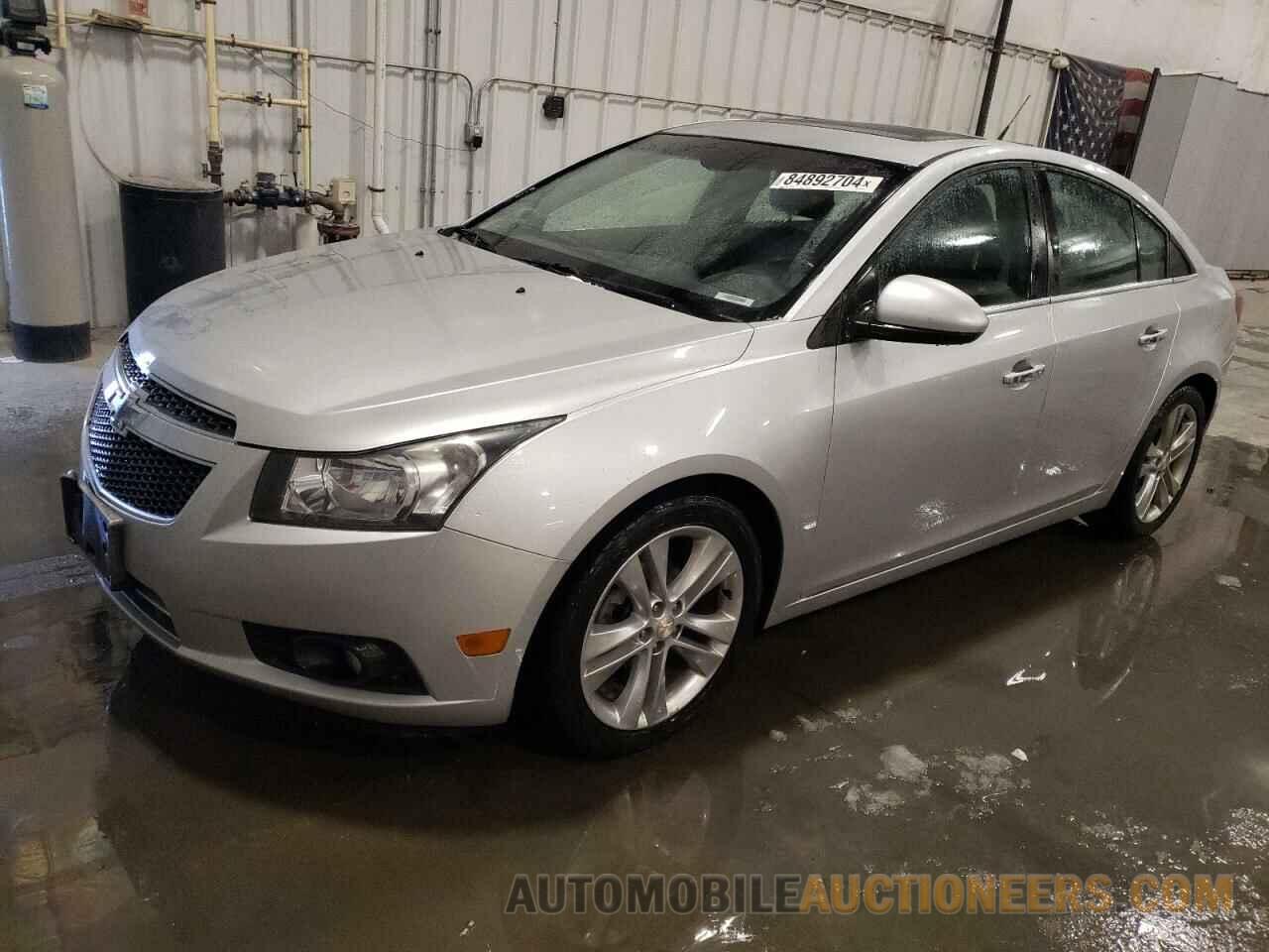 1G1PG5SB6D7243730 CHEVROLET CRUZE 2013