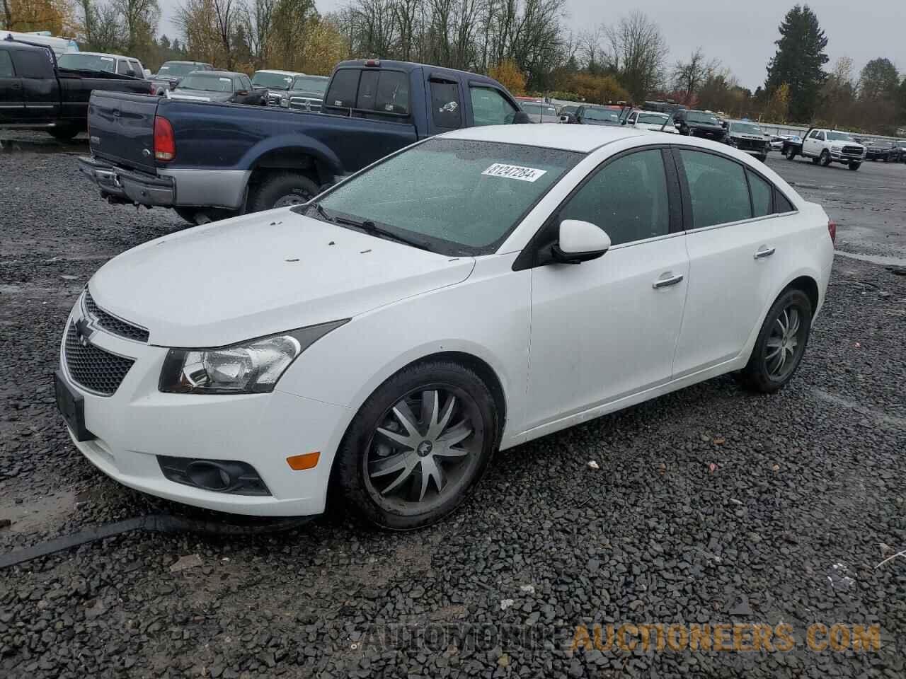 1G1PG5SB6E7257872 CHEVROLET CRUZE 2014