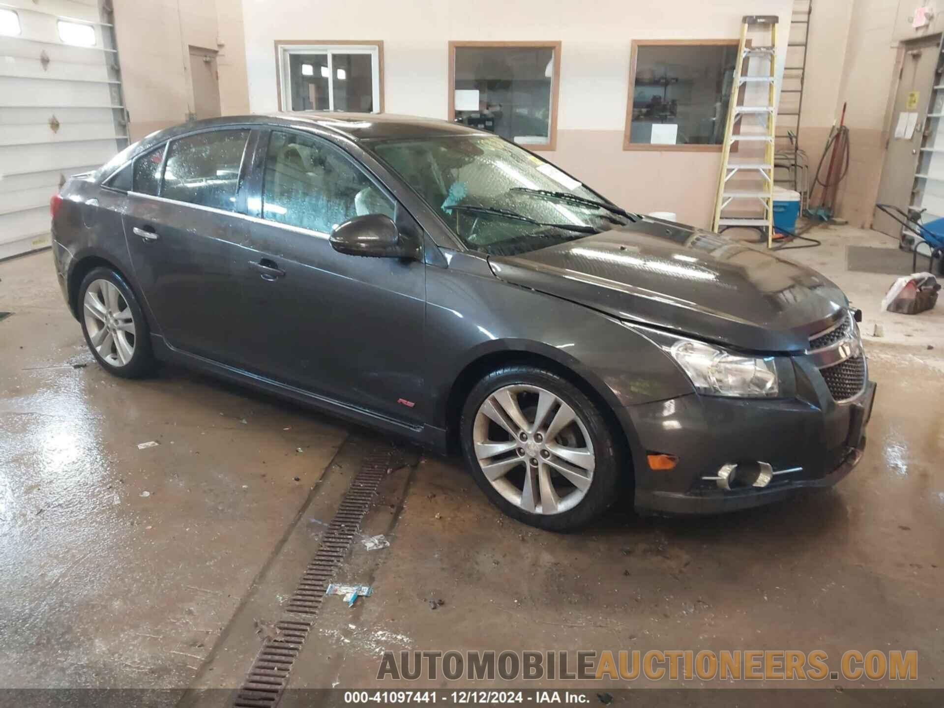 1G1PG5SB6E7264546 CHEVROLET CRUZE 2014