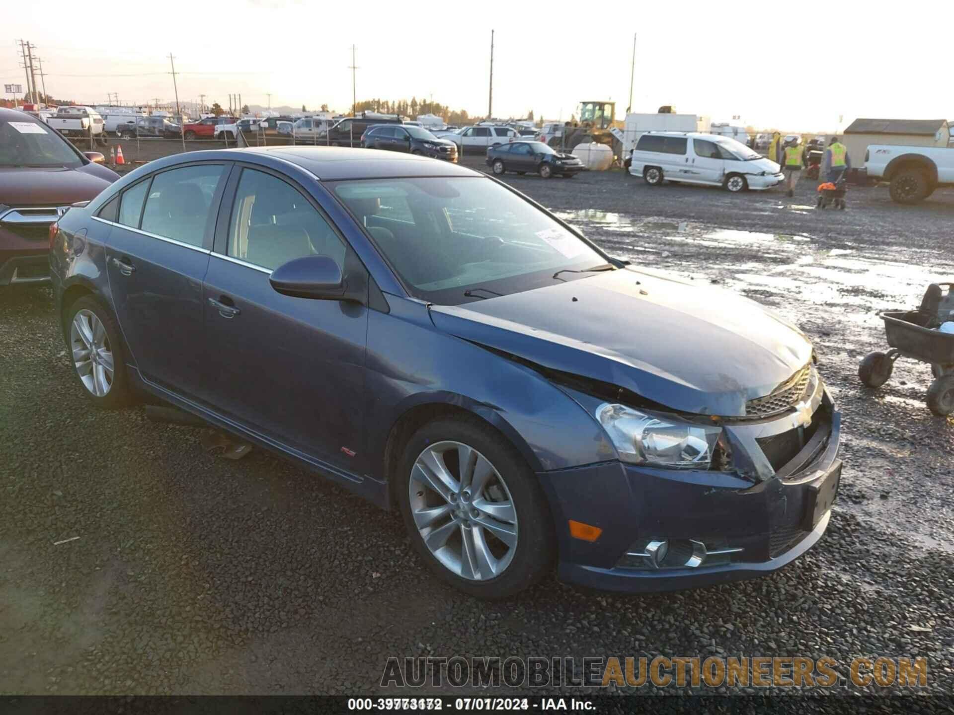 1G1PG5SB6E7319030 CHEVROLET CRUZE 2014