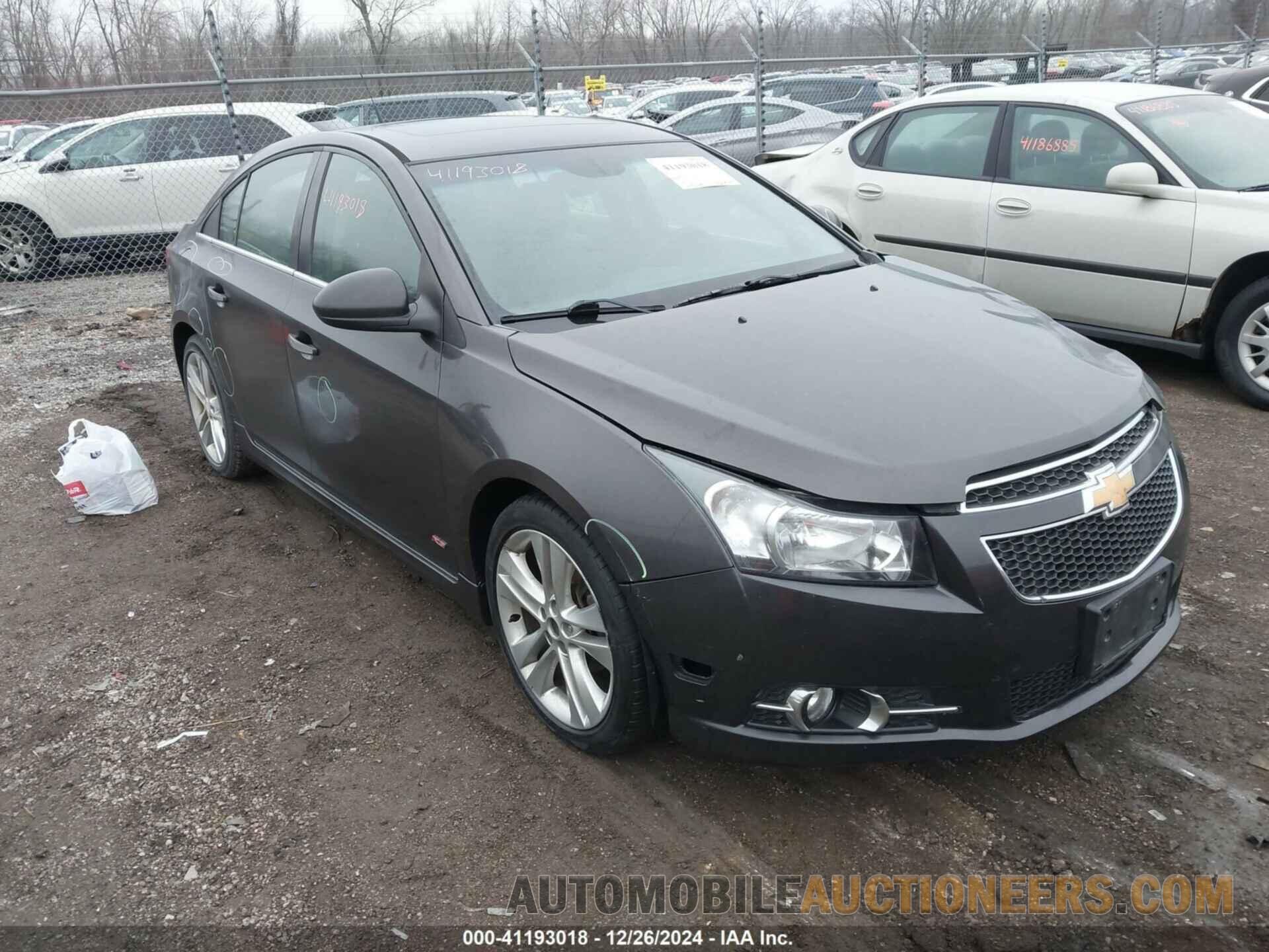 1G1PG5SB6E7370480 CHEVROLET CRUZE 2014