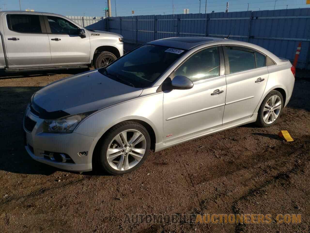 1G1PG5SB6E7422206 CHEVROLET CRUZE 2014