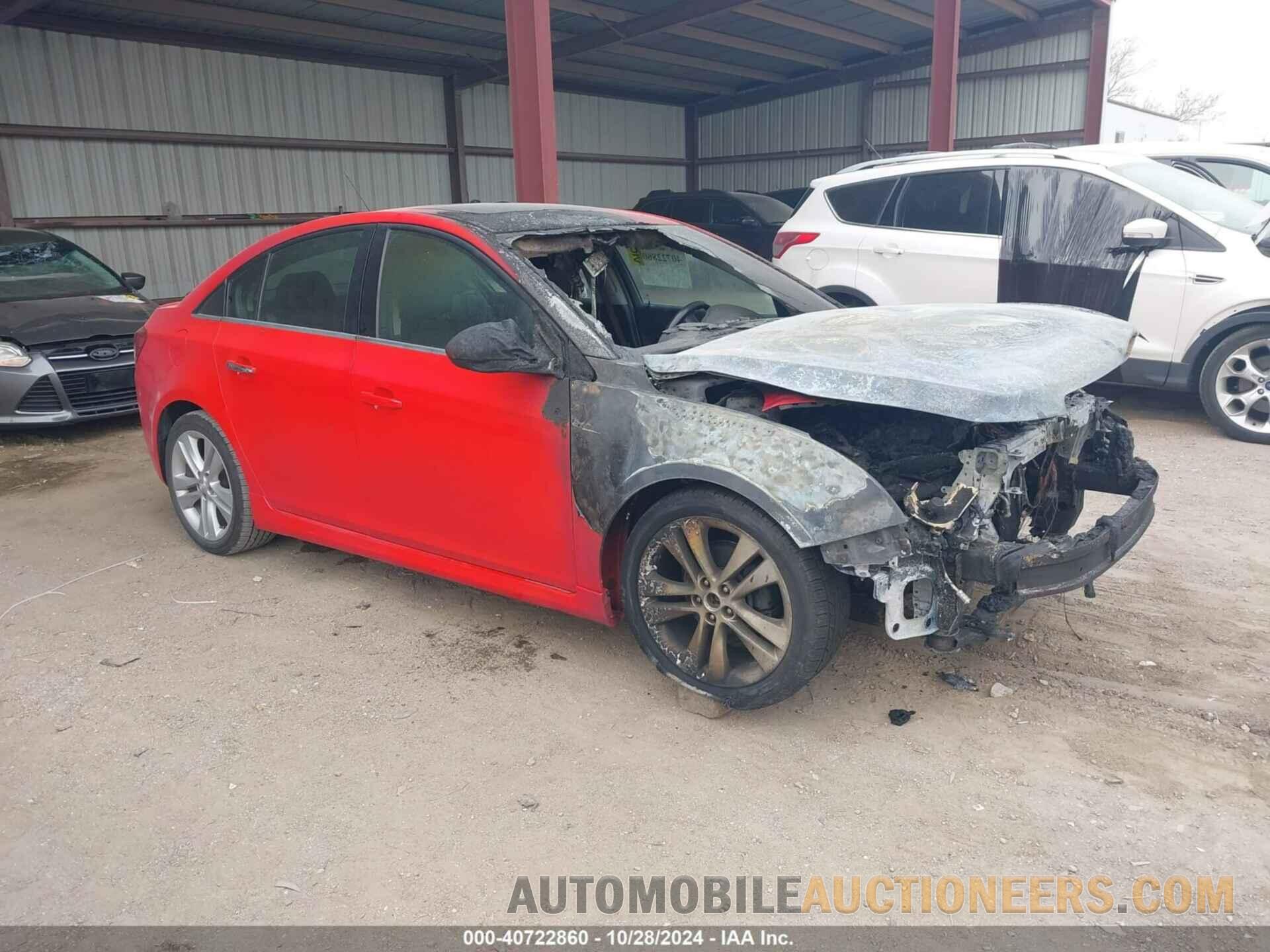 1G1PG5SB6F7102238 CHEVROLET CRUZE 2015