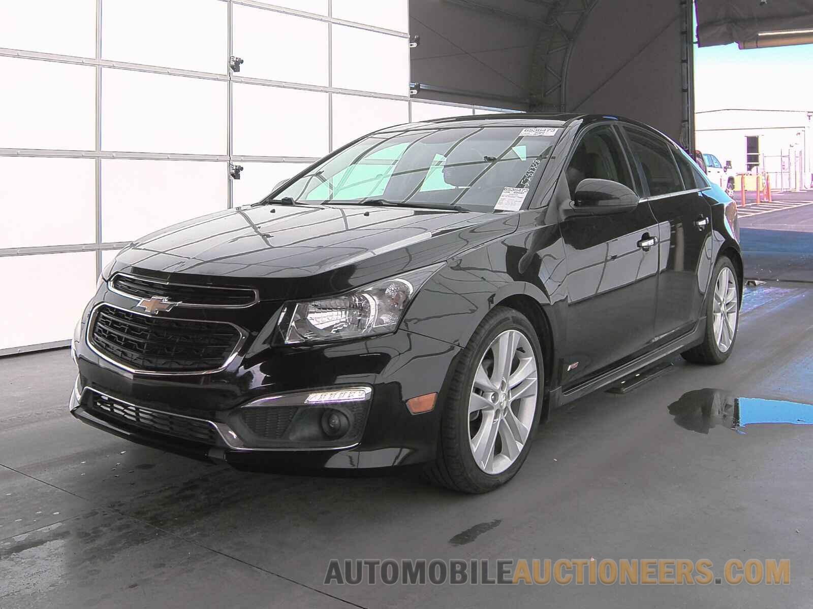 1G1PG5SB6F7106869 Chevrolet Cruze 2015