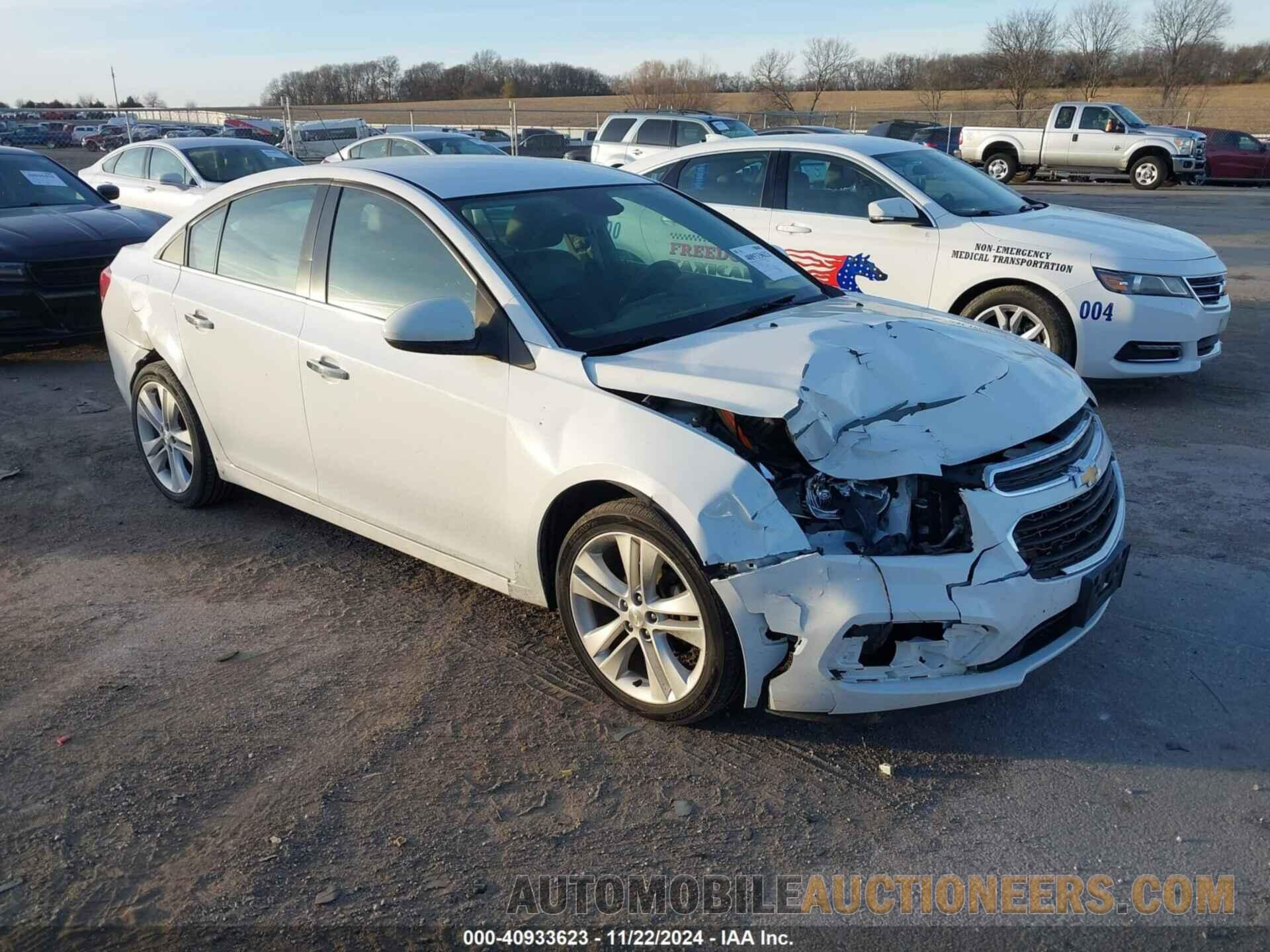 1G1PG5SB6F7171432 CHEVROLET CRUZE 2015