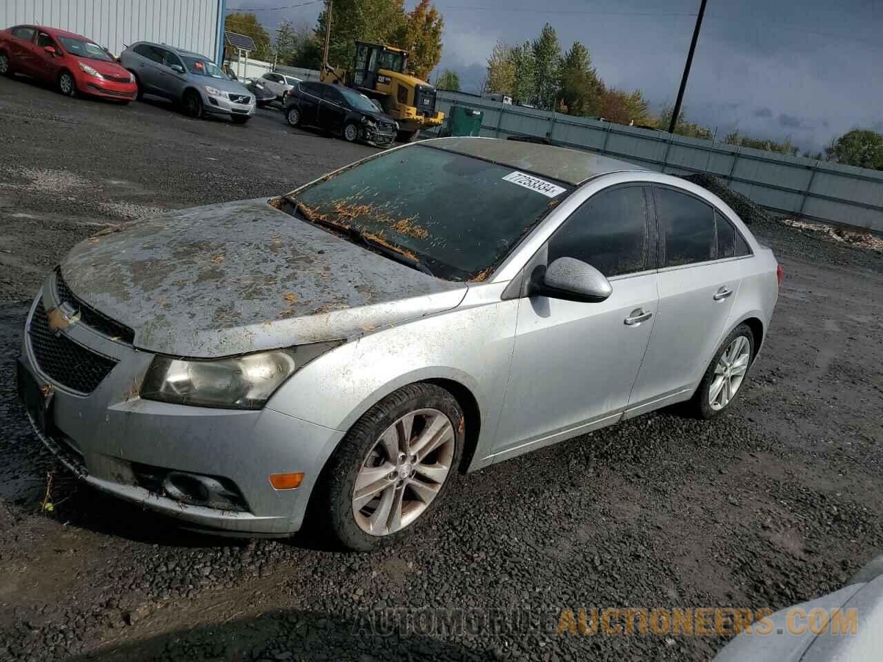 1G1PG5SB7D7132829 CHEVROLET CRUZE 2013