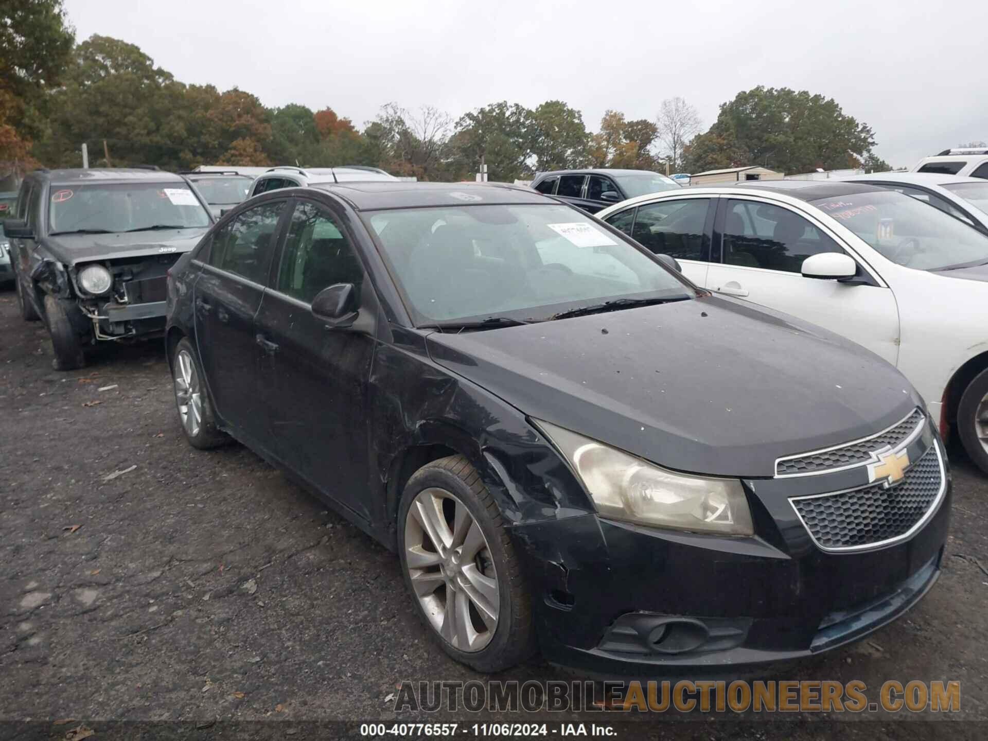 1G1PG5SB7D7278180 CHEVROLET CRUZE 2013