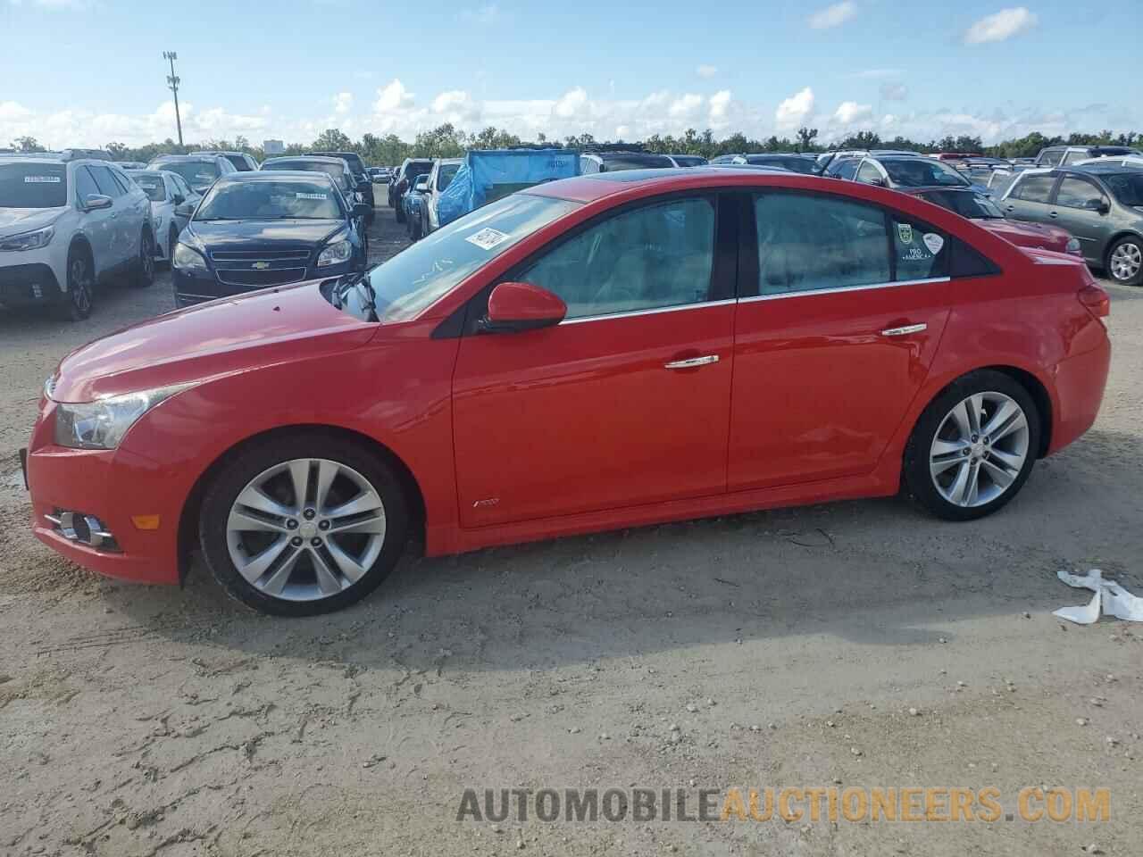 1G1PG5SB7E7164195 CHEVROLET CRUZE 2014