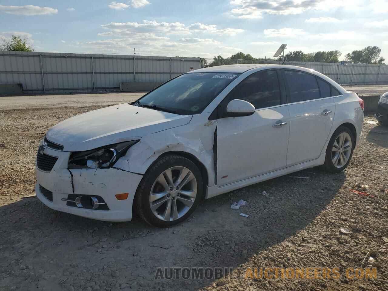 1G1PG5SB7E7295210 CHEVROLET CRUZE 2014