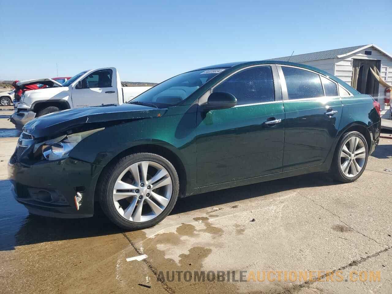 1G1PG5SB7E7306612 CHEVROLET CRUZE 2014