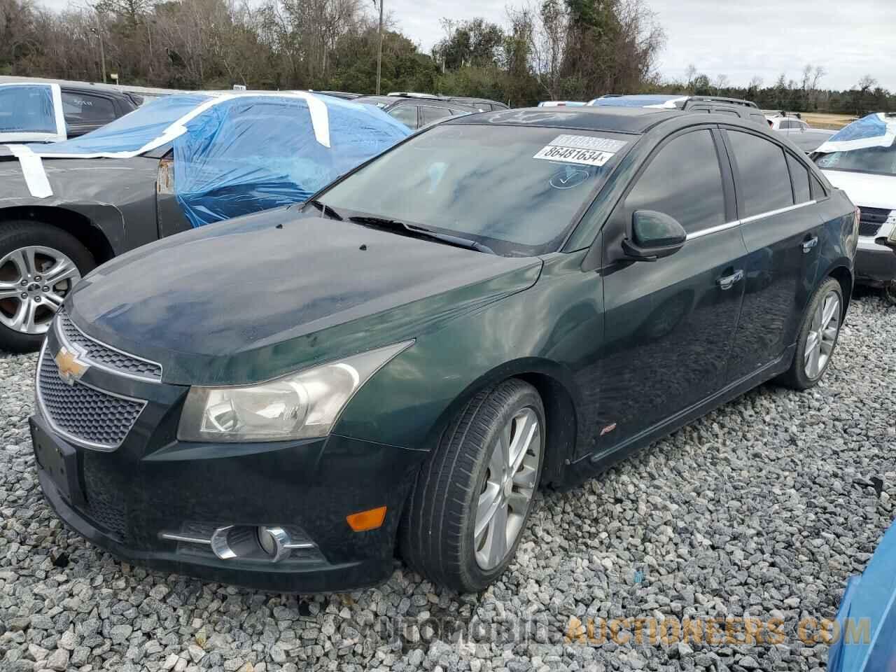 1G1PG5SB7E7317433 CHEVROLET CRUZE 2014