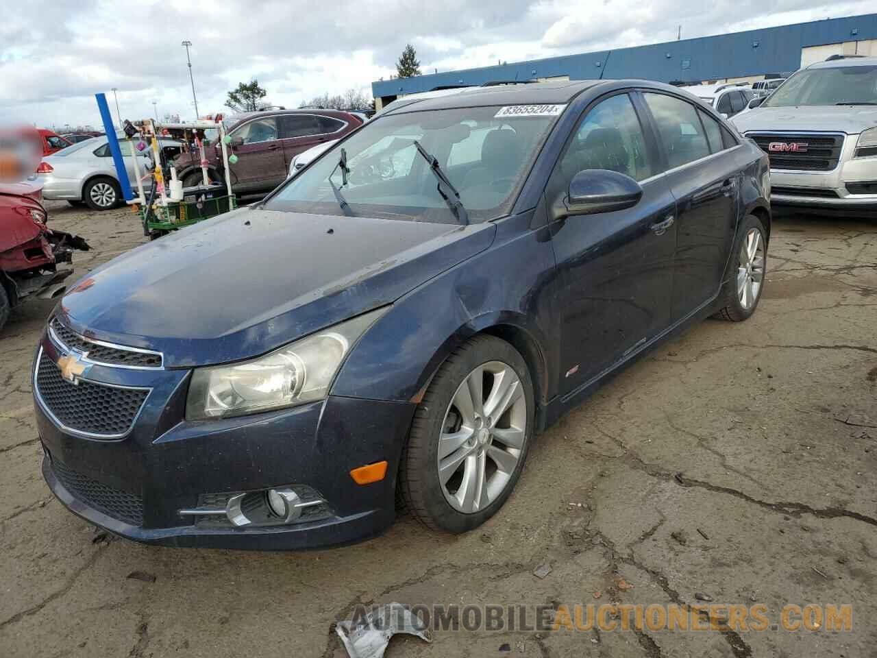 1G1PG5SB7E7364171 CHEVROLET CRUZE 2014