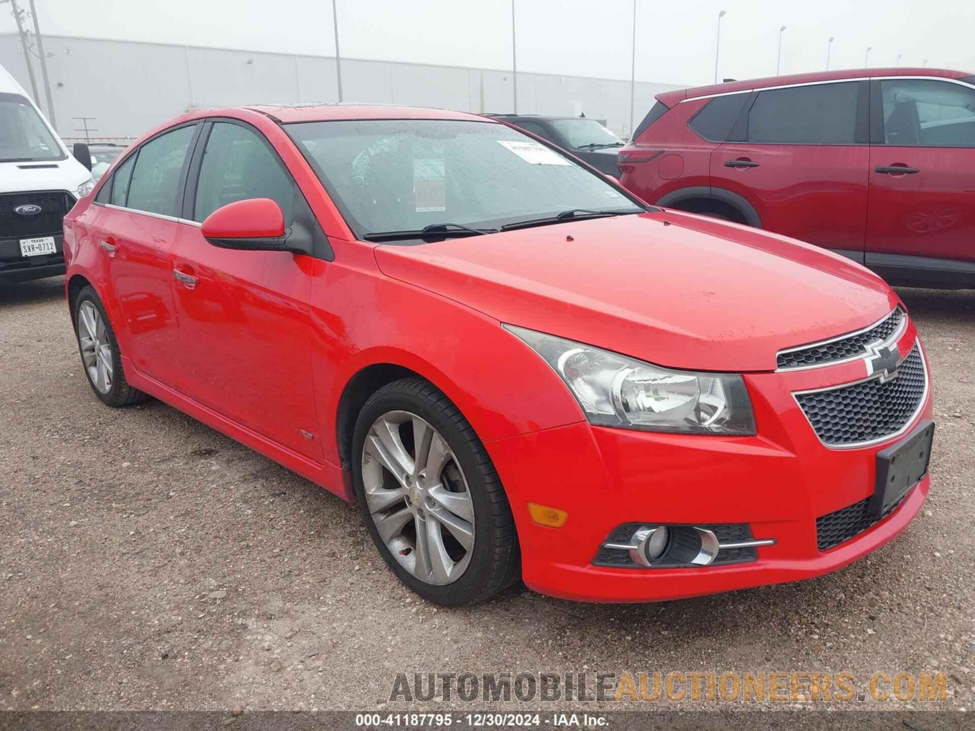 1G1PG5SB7E7366499 CHEVROLET CRUZE 2014