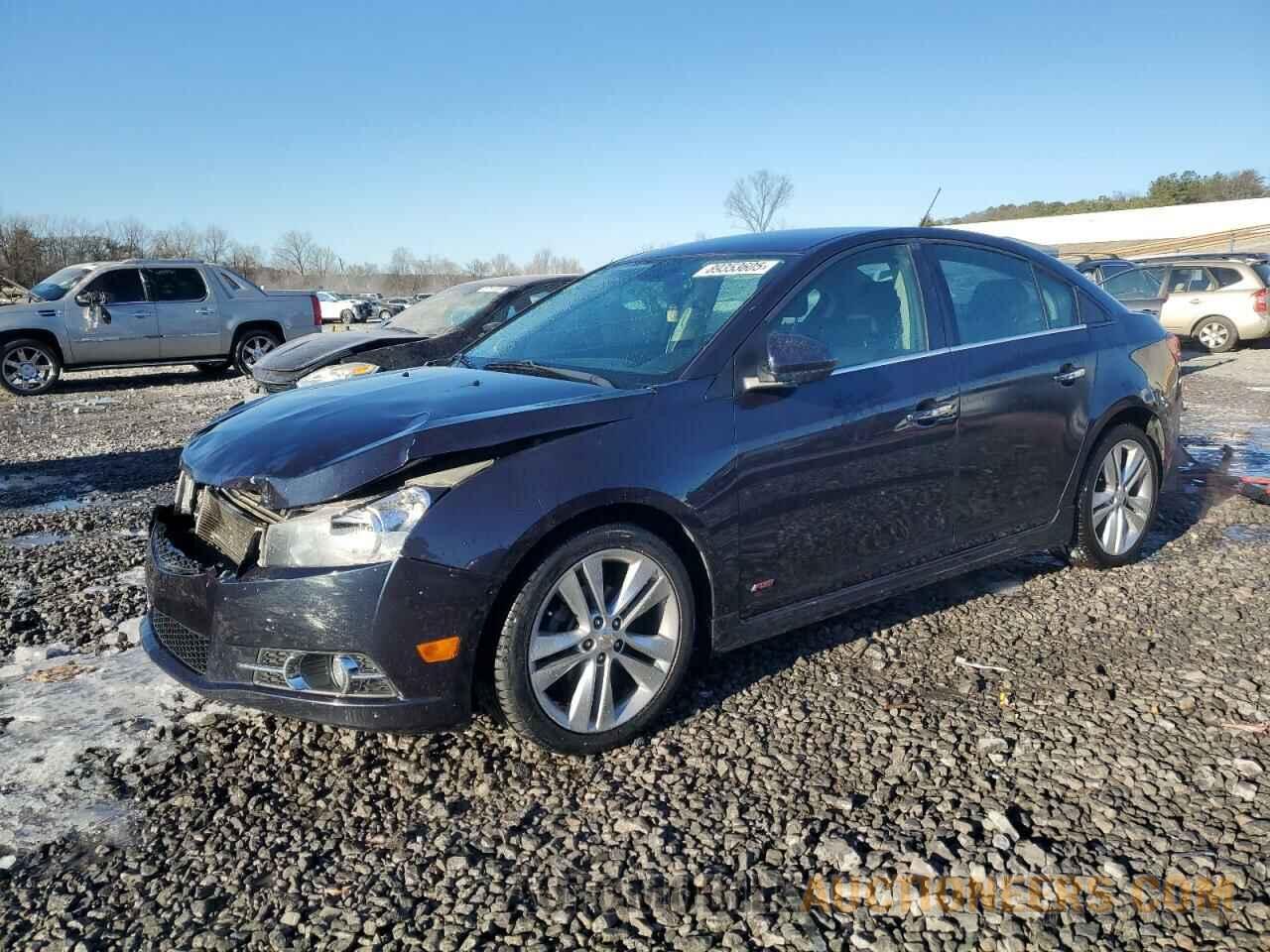 1G1PG5SB7E7406709 CHEVROLET CRUZE 2014