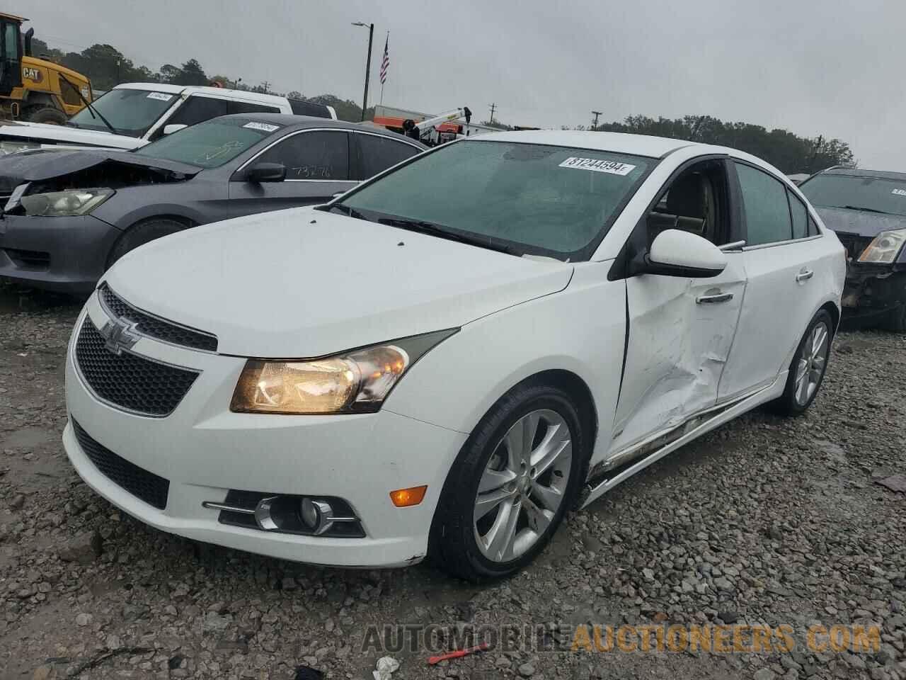 1G1PG5SB7E7438205 CHEVROLET CRUZE 2014